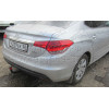 2636-A ORIS Фаркоп на Citroen C4 седан 2013-2022 без выреза в бампере. Тип шара: A. Нагрузки: 1500/75 кг, масса фаркопа 19,3 кг (без электрики в комплекте)