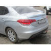 2636-A ORIS Фаркоп на Citroen C4 седан 2013-2022 без выреза в бампере. Тип шара: A. Нагрузки: 1500/75 кг, масса фаркопа 19,3 кг (без электрики в комплекте)