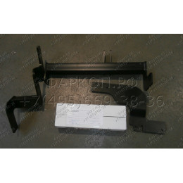 3964-A ORIS Фаркоп на Ford Tourneo Connect 2002-2014, Ford Transit Connect 2002-2014 без выреза в бампере. Тип шара: A. Нагрузки: 1200/50 кг, масса фаркопа 19,7 кг (без электрики в ко