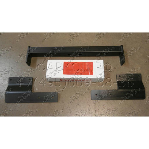 3982-F ORIS Фаркоп на Ford Transit 2006-2014 без ступеньки. Без выреза в бампере. Тип шара: F. Нагрузки: 2800/120 кг, масса фаркопа 18,7 кг (без электрики в комплекте)