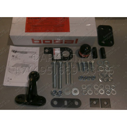 3982-F ORIS Фаркоп на Ford Transit 2006-2014 без ступеньки. Без выреза в бампере. Тип шара: F. Нагрузки: 2800/120 кг, масса фаркопа 18,7 кг (без электрики в комплект