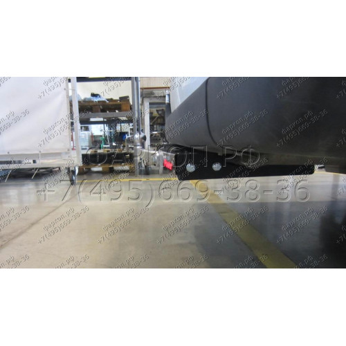 3982-F ORIS Фаркоп на Ford Transit 2006-2014 без ступеньки. Без выреза в бампере. Тип шара: F. Нагрузки: 2800/120 кг, масса фаркопа 18,7 кг (без электрики в комплекте)