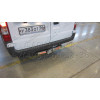 3982-F ORIS Фаркоп на Ford Transit 2006-2014 без ступеньки. Без выреза в бампере. Тип шара: F. Нагрузки: 2800/120 кг, масса фаркопа 18,7 кг (без электрики в комплекте)