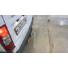 3982-F ORIS Фаркоп на Ford Transit 2006-2014 без ступеньки. Без выреза в бампере. Тип шара: F. Нагрузки: 2800/120 кг, масса фаркопа 18,7 кг (без электрики в комплекте)