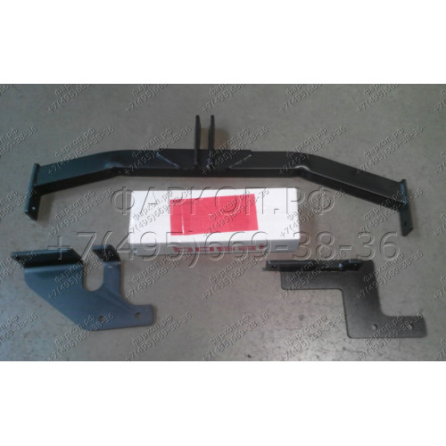 3985-A ORIS Фаркоп на Ford Ecosport 2WD/4WD 2014-2019 без выреза в бампере. Тип шара: A. Нагрузки: 1200/75 кг, масса фаркопа 18,4 кг (без электрики в комплекте)
