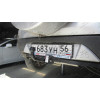 3985-A ORIS Фаркоп на Ford Ecosport 2WD/4WD 2014-2019 без выреза в бампере. Тип шара: A. Нагрузки: 1200/75 кг, масса фаркопа 18,4 кг (без электрики в комплекте)