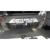 3985-A ORIS Фаркоп на Ford Ecosport 2WD/4WD 2014-2019 без выреза в бампере. Тип шара: A. Нагрузки: 1200/75 кг, масса фаркопа 18,4 кг (без электрики в комплекте)