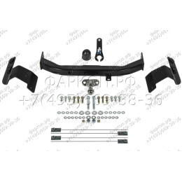 F.5713.004 BERG Фаркоп на Toyota Land Cruiser 200 (Executive, TRD) 2007-2021 без снятия и подрезки бампера. Тип шара: F. Нагрузки: 1500/75 кг, масса фаркопа 20 кг (без электрики 