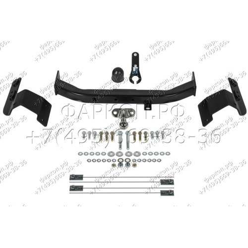F.5713.004 BERG Фаркоп на Toyota Land Cruiser 200 (Executive, TRD) 2007-2021 без снятия и подрезки бампера. Тип шара: F. Нагрузки: 1500/75 кг, масса фаркопа 20 кг (без электрики в комплекте)