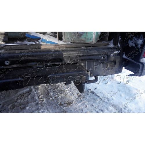 2634-F ORIS Фаркоп на Citroen Jumper 2006-, FIAT Ducato 2006-, Peugeot Boxer 2006- без выреза в бампере. Тип шара: F. Нагрузки: 2000/100 кг, масса фаркопа 30,7 кг (без электрики в комплекте)