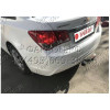 9450 Трейлер Фаркоп для Chevrolet Cruze седан 2009-2016, Chevrolet Cruze хетчбек 2011-2016 без подрезки бампера. Тип шара: A. Нагрузки: 1100/50 кг, масса фаркопа 17 кг (без электрики в комплекте)