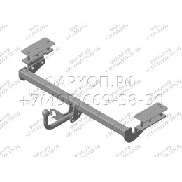 OP 03 AVTOS Фаркоп на Opel Astra H седан 2004-2009. Необходима подрезка бампера. Тип шара: A. Нагрузки: 1650/75 кг, масса фаркопа 18 кг (без электрики в комплекте)