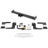 F.3211.003 BERG Фаркоп на Lexus RX 200t, 300, 350 2015-2022 без снятия и подрезки бампера. Тип шара: VM (быстросъемный). Нагрузки: 2500/75 кг, масса фаркопа 23 кг (без электрики в комплекте)