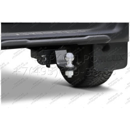 F.5718.001 BERG Фаркоп на Toyota Hilux 2015-, JAC T6 2018- (сборка РФ), JAC T8 Pro 2023- (сборка РФ), Sollers ST6 2023-, Sollers ST8 2025- без снятия и подрезки бампера. Тип шара: E. Нагрузки