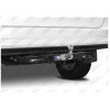 F.5715.001 BERG Фаркоп на Toyota Fortuner (кроме TRD) 2017- без снятия и подрезки бампера. Тип шара: F. Нагрузки: 1500/75 кг, масса фаркопа 21 кг (без электрики в комплекте)