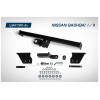 F.4111.002 BERG Фаркоп на Nissan Qashqai 2006-2014, 2014-2022. Требуется подрезка бампера. Тип шара: E. Нагрузки: 1500/75 кг, масса фаркопа 18,4 кг (без электрики в комплекте)