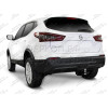 F.4111.002 BERG Фаркоп на Nissan Qashqai 2006-2014, 2014-2022. Требуется подрезка бампера. Тип шара: E. Нагрузки: 1500/75 кг, масса фаркопа 18,4 кг (без электрики в комплекте)