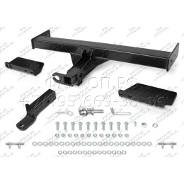 F.5718.001 BERG Фаркоп на Toyota Hilux 2015-, JAC T6 2018- (сборка РФ), JAC T8 Pro 2023- (сборка РФ), Sollers ST6 2023-, Sollers ST8 2025- без снятия и подрезки бампера. Тип шара: E. Нагрузки