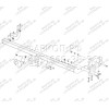 RN 08 AVTOS Фаркоп на Renault Kangoo 2010-2020. Необходима подрезка бампера. Тип шара: A. Нагрузки: 1350/75 кг, масса фаркопа 18 кг (без электрики в комплекте)