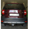 SK 07 AVTOS Фаркоп на Skoda Yeti 2009-2018. Необходима подрезка бампера. Тип шара: A. Нагрузки: 1500/75 кг, масса фаркопа 13,5 кг (без электрики в комплекте)