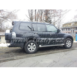 M-348 STEINHOF Фаркоп на Mitsubishi Pajero IV 5 дверей 2007-2020 без снятия и подрезки бампера. Тип шара: F. Нагрузки: 3300/135 кг, масса фаркопа 33,6 кг (без электрики в 