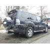 M-348 STEINHOF Фаркоп на Mitsubishi Pajero IV 5 дверей 2007-2020 без снятия и подрезки бампера. Тип шара: F. Нагрузки: 3300/135 кг, масса фаркопа 33,6 кг (без электрики в комплекте)