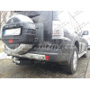 M-348 STEINHOF Фаркоп на Mitsubishi Pajero IV 5 дверей 2007-2020 без снятия и подрезки бампера. Тип шара: F. Нагрузки: 3300/135 кг, масса фаркопа 33,6 кг (без электрики в комплекте)