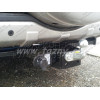 M-348 STEINHOF Фаркоп на Mitsubishi Pajero IV 5 дверей 2007-2020 без снятия и подрезки бампера. Тип шара: F. Нагрузки: 3300/135 кг, масса фаркопа 33,6 кг (без электрики в комплекте)