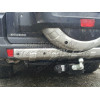 M-348 STEINHOF Фаркоп на Mitsubishi Pajero IV 5 дверей 2007-2020 без снятия и подрезки бампера. Тип шара: F. Нагрузки: 3300/135 кг, масса фаркопа 33,6 кг (без электрики в комплекте)