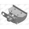 VW 26 AVTOS Фаркоп на Volkswagen Amarok 2010-2022 без подрезки бампера. Тип шара: G (фланцевый на 4 болтах). Нагрузки: 2500/100 кг, масса фаркопа 11,5 кг (без электрики в комплекте)
