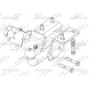 VW 26 AVTOS Фаркоп на Volkswagen Amarok 2010-2022 без подрезки бампера. Тип шара: G (фланцевый на 4 болтах). Нагрузки: 2500/100 кг, масса фаркопа 11,5 кг (без электрики в комплекте)