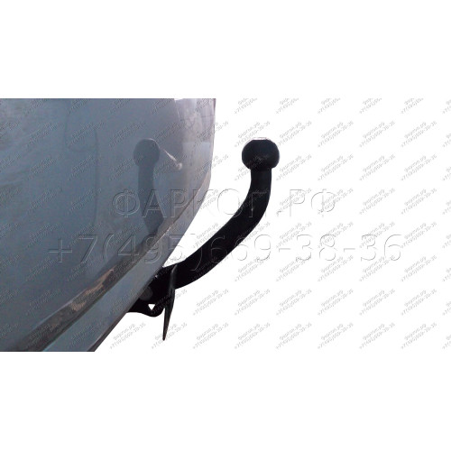 9422 Трейлер Фаркоп для Ravon Gentra 2015-2018, Daewoo Gentra 2013-2015, Chevrolet Lacetti седан 2004-2012, Daewoo Nubira седан 2003-2013 без подрезки бампера. Тип шара: A. Нагрузки: 1200/60 кг, масса фаркопа 16,7 кг (без электрики в комплекте)