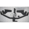 TRV-13-991122.00 PT GROUP Фаркоп на Toyota RAV4 2013-2019. Требуется подрезка бампера. Тип шара: E (легкосъемный шар под квадрат). Нагрузки: 2000/60 кг, масса фаркопа 21 кг (без электрики в комплекте, не комплектуется заглушкой)