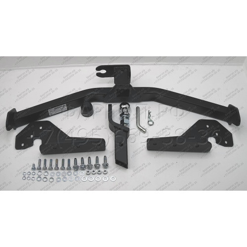 TRV-13-991122.00 PT GROUP Фаркоп на Toyota RAV4 2013-2019. Требуется подрезка бампера. Тип шара: E (легкосъемный шар под квадрат). Нагрузки: 2000/60 кг, масса фаркопа 21 кг (без электрики в комплекте, не комплектуется заглушкой)