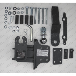TLC-16-991122.00 PT GROUP Фаркоп на Toyota Land Cruiser 200 Executive/Excalibur 2016-2018 без подрезки бампера. Тип шара: E (легкосъемный шар под квадрат). Нагрузки: 3500/140 кг, масс