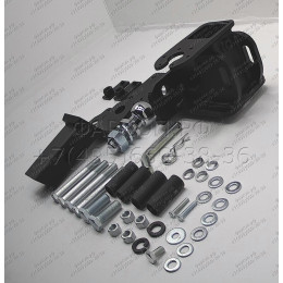 TLC-16-991122.00 PT GROUP Фаркоп на Toyota Land Cruiser 200 Executive/Excalibur 2016-2018 без подрезки бампера. Тип шара: E (легкосъемный шар под квадрат). Нагрузки: 3500/140 кг, масс