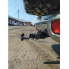 MI 30 AVTOS Фаркоп на Mitsubishi Pajero III, IV 2000-2007, 2007-2020 без выреза в бампере. Тип шара: E. Нагрузки: 1800/100 кг, масса фаркопа 20,5 кг (без электрики в комплекте)