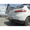 1425-A ORIS Фаркоп на Renault Megane III хетчбек 2008/12-2016, Renault Scenic 2 2003-2009, Renault Grand Scenic 2 2003-2009, Renault Scenic 3 2009/06-2016, Renault Grand Scenic 3 2009/06-2016 без выреза в бампере. Тип шара: A. Нагрузки: 1200/50 кг, масса 