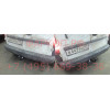 1174-A ORIS Фаркоп на Opel Combo 2004-2012 без выреза в бампере. Тип шара: A. Нагрузки: 1200/50 кг, масса фаркопа 17 кг (без электрики в комплекте)
