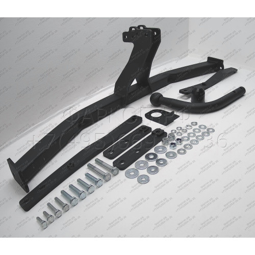 1425-A ORIS Фаркоп на Renault Megane III хетчбек 2008/12-2016, Renault Scenic 2 2003-2009, Renault Grand Scenic 2 2003-2009, Renault Scenic 3 2009/06-2016, Renault Grand Scenic 3 2009/06-2016 без выреза в бампере. Тип шара: A. Нагрузки: 1200/50 кг, масса 