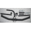 1425-A ORIS Фаркоп на Renault Megane III хетчбек 2008/12-2016, Renault Scenic 2 2003-2009, Renault Grand Scenic 2 2003-2009, Renault Scenic 3 2009/06-2016, Renault Grand Scenic 3 2009/06-2016 без выреза в бампере. Тип шара: A. Нагрузки: 1200/50 кг, масса 