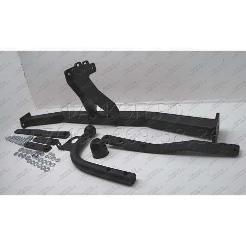 1425-A ORIS Фаркоп на Renault Megane III хетчбек 2008/12-2016, Renault Scenic 2 2003-2009, Renault Grand Scenic 2 2003-2009, Renault Scenic 3 2009/06-2016, Renault Grand Scenic 3 2009/06-2016 без выреза в бампере. Тип шара: A. Нагрузки: 1200/50 кг, масса 
