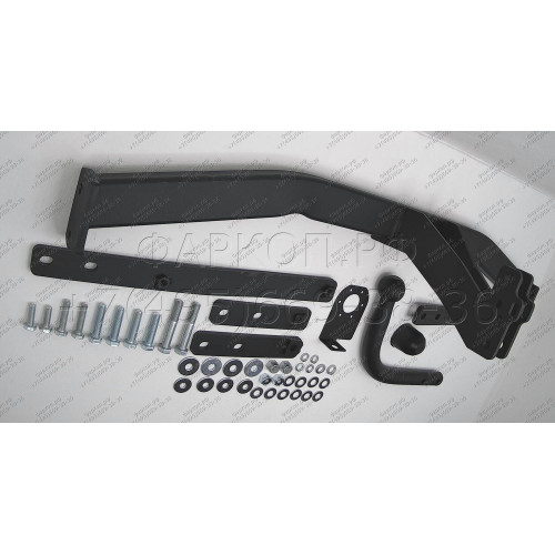 1425-A ORIS Фаркоп на Renault Megane III хетчбек 2008/12-2016, Renault Scenic 2 2003-2009, Renault Grand Scenic 2 2003-2009, Renault Scenic 3 2009/06-2016, Renault Grand Scenic 3 2009/06-2016 без выреза в бампере. Тип шара: A. Нагрузки: 1200/50 кг, масса 