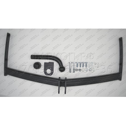 1920-A ORIS Фаркоп на Skoda Roomster 2006-2010, 2010-2015. Необходима подрезка бампера. Тип шара: A. Нагрузки: 1200/60 кг, масса фаркопа 13,5 кг (без электрики в комплект