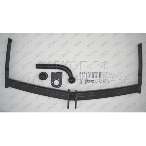 1920-A ORIS Фаркоп на Skoda Roomster 2006-2010, 2010-2015. Необходима подрезка бампера. Тип шара: A. Нагрузки: 1200/60 кг, масса фаркопа 13,5 кг (без электрики в комплекте)