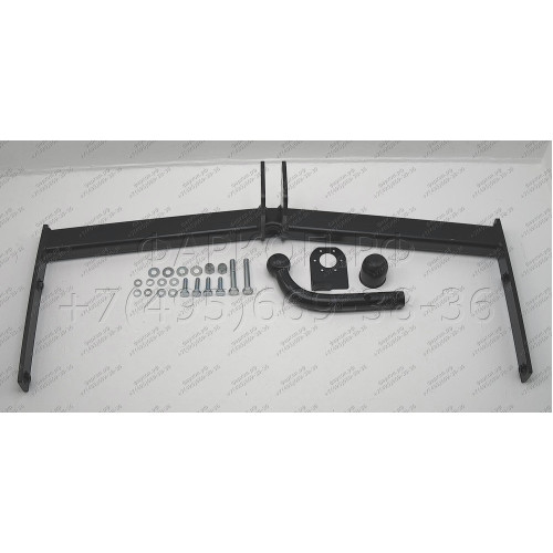 1920-A ORIS Фаркоп на Skoda Roomster 2006-2010, 2010-2015. Необходима подрезка бампера. Тип шара: A. Нагрузки: 1200/60 кг, масса фаркопа 13,5 кг (без электрики в комплекте)