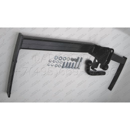 1920-A ORIS Фаркоп на Skoda Roomster 2006-2010, 2010-2015. Необходима подрезка бампера. Тип шара: A. Нагрузки: 1200/60 кг, масса фаркопа 13,5 кг (без электрики в комплект