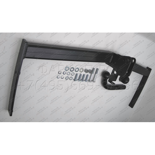 1920-A ORIS Фаркоп на Skoda Roomster 2006-2010, 2010-2015. Необходима подрезка бампера. Тип шара: A. Нагрузки: 1200/60 кг, масса фаркопа 13,5 кг (без электрики в комплекте)
