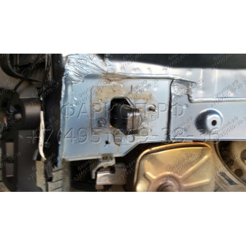 1425-A ORIS Фаркоп на Renault Megane III хетчбек 2008/12-2016, Renault Scenic 2 2003-2009, Renault Grand Scenic 2 2003-2009, Renault Scenic 3 2009/06-2016, Renault Grand Scenic 3 2009/06-2016 без выреза в бампере. Тип шара: A. Нагрузки: 1200/50 кг, масса 