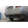 B203-AE Лидер-плюс ТСУ для BMW X5 E53 2000-2007 без выреза бампера. Тип шара: AE. Нагрузки: 1500/75 кг, масса фаркопа 17,64 кг (без электрики в комплекте)